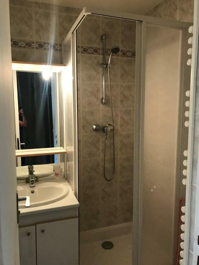 Апартаменты Studio Les Menuires Brelin Сен-Мартен-де-Бельвиль Экстерьер фото